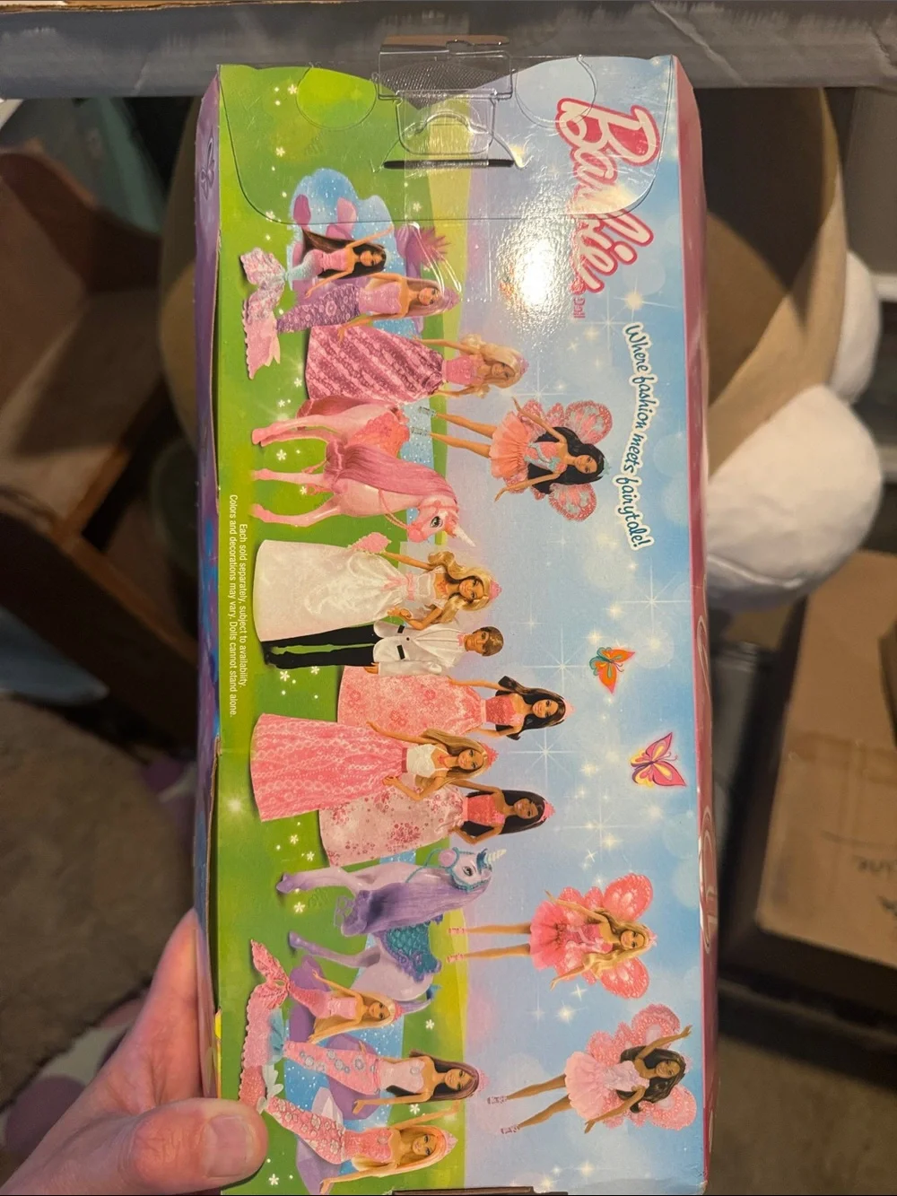 2012 Barbie in box wedding